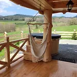 롯지 Goralskie Na Podhalu - Z Jacuzzi Maniowy