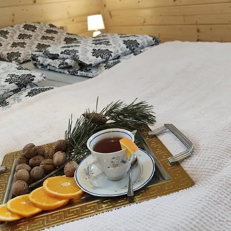 Goralskie Na Podhalu - Z Jacuzzi Lodge *