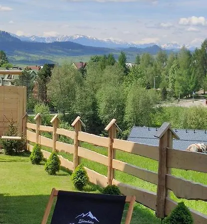 Lodge Goralskie Na Podhalu Z Jacuzzi *