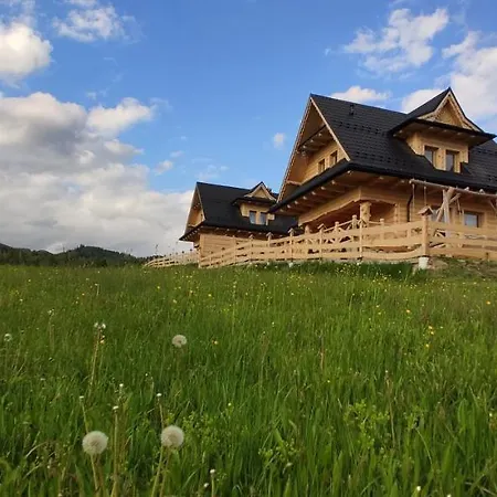 Goralskie Na Podhalu - Z Jacuzzi Lodge *
