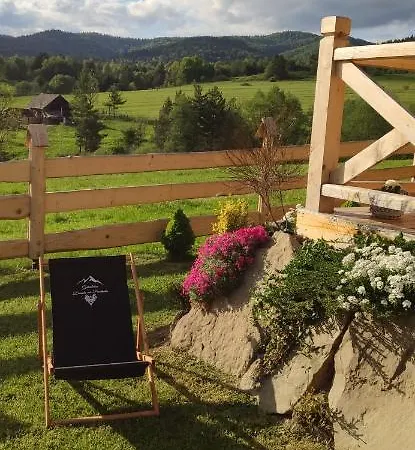 Goralskie Na Podhalu Z Jacuzzi Деревянный коттедж