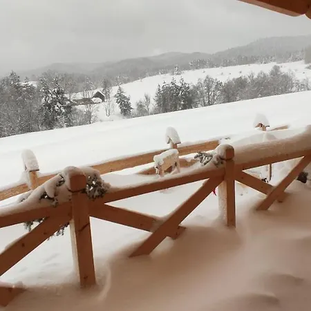 Goralskie Na Podhalu Z Jacuzzi Lodge