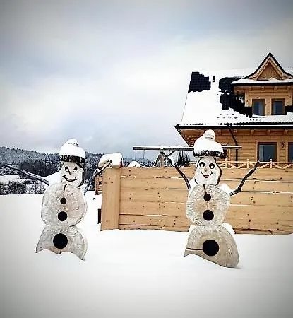 Goralskie Na Podhalu Z Jacuzzi *