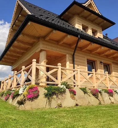 Goralskie Na Podhalu - Z Jacuzzi Lodge *
