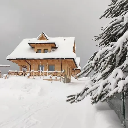 Goralskie Na Podhalu Z Jacuzzi Lodge Maniowy