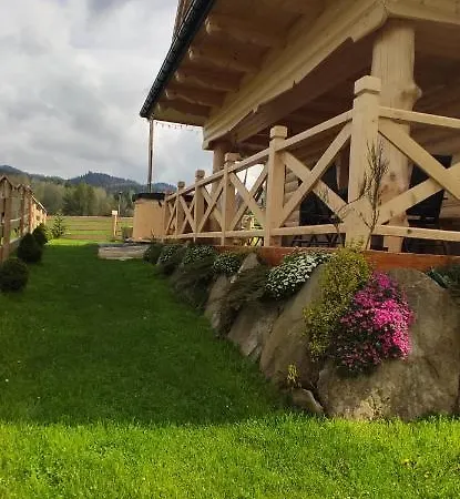 Goralskie Na Podhalu - Z Jacuzzi Lodge Maniowy