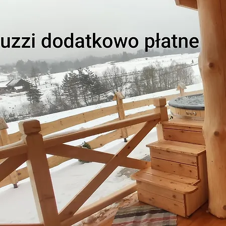 롯지 Goralskie Na Podhalu - Z Jacuzzi