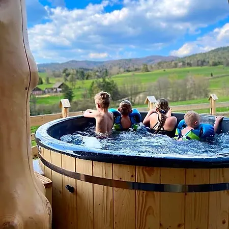 Goralskie Na Podhalu Z Jacuzzi
