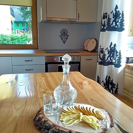Goralskie Na Podhalu Z Jacuzzi Maniowy