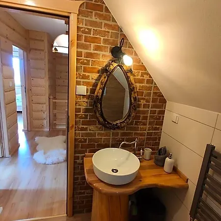Goralskie Na Podhalu Z Jacuzzi Lodge Maniowy