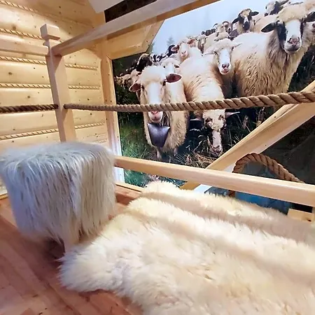 Goralskie Na Podhalu Z Jacuzzi Lodge Maniowy