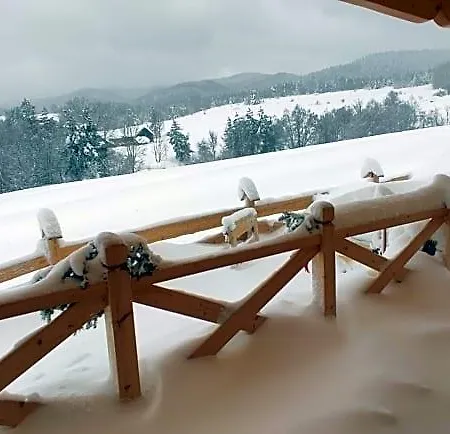 Lodge Goralskie Na Podhalu Z Jacuzzi