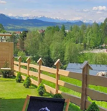 Деревянный коттедж Goralskie Na Podhalu Z Jacuzzi *